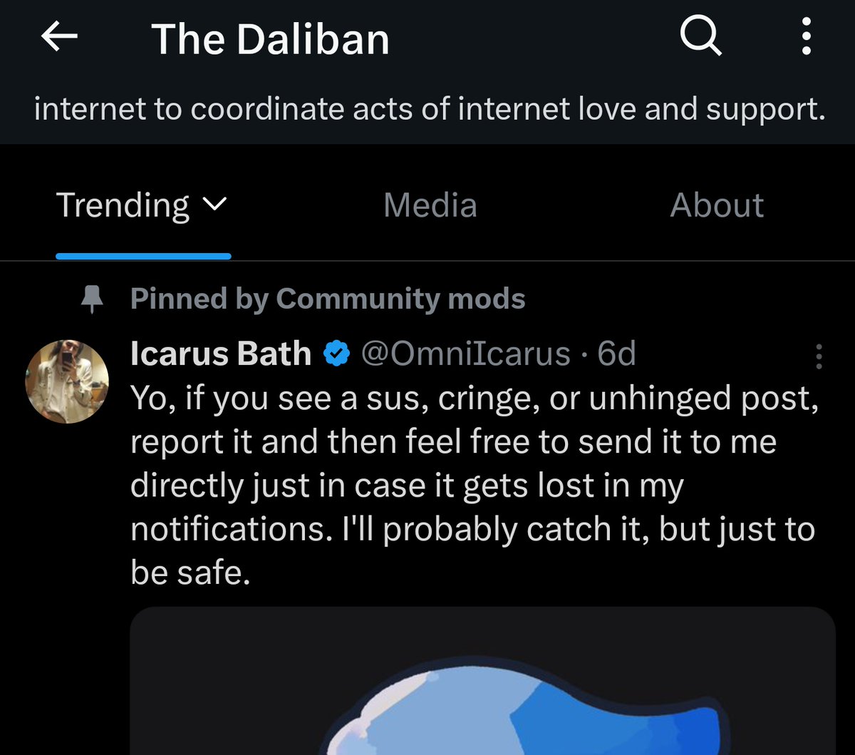 𝐓𝐰𝐢𝐭𝐭𝐞𝐫 𝐉𝐮𝐝𝐠𝐞; 𝐁𝐚𝐝𝐠𝐞 #0𝟔𝟗420423 tweet media