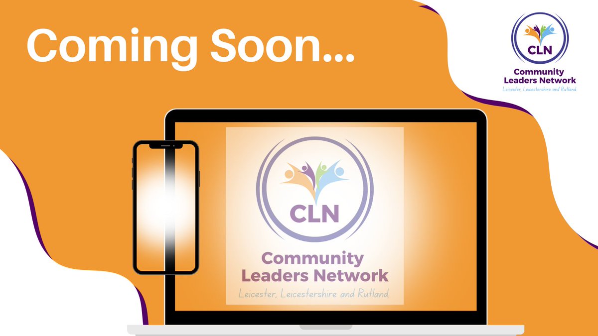 🚀 Exciting News!

This Friday, we are launching the Community Leaders Network website! 🌟 

Join us in our mission as 30+ community leaders across Leicester, Leicestershire, & Rutland unite to build safer and stronger communities. 

#CommunityLeaders #StrongerTogether #Launch