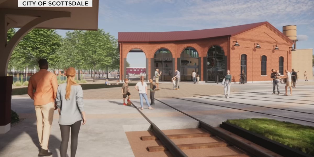 McCormick-Stillman Railroad Park undergoing $13M renovation; see what’s coming azfamily.com/2024/05/13/mcc…