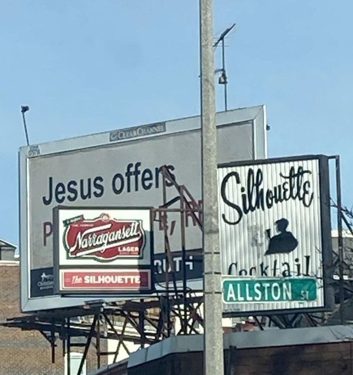 Jesus is my kind of guy… h/t @Gansettbeer