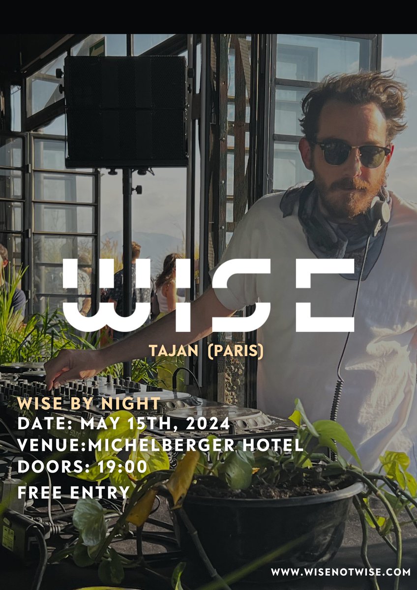 We are very sad to announce that Sam Quealy had to cancel due to health reasons. Instead we will have an intimate  DJ Set of eclectic Disco  tunes of TAJAN (Paris)  at Michelberger Hotel, after the conference from 7-11pm.  Entry is free. Come join us for a last drink!