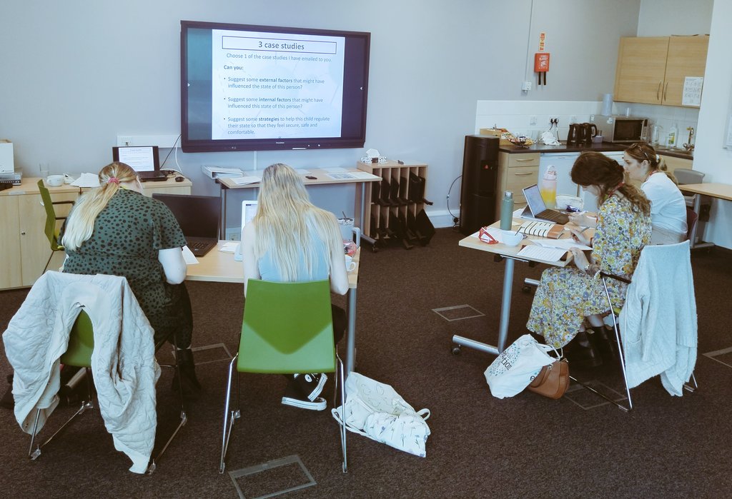 It's been an absolute pleasure working with the SEND Specialist Trainees  during our SEND Enhancement sessions. Today we focused on supporting the mental health & emotional wellbeing of PMLD and SLD learners. Great engagement and understanding for pupils' needs 💚 @AshFieldAcad