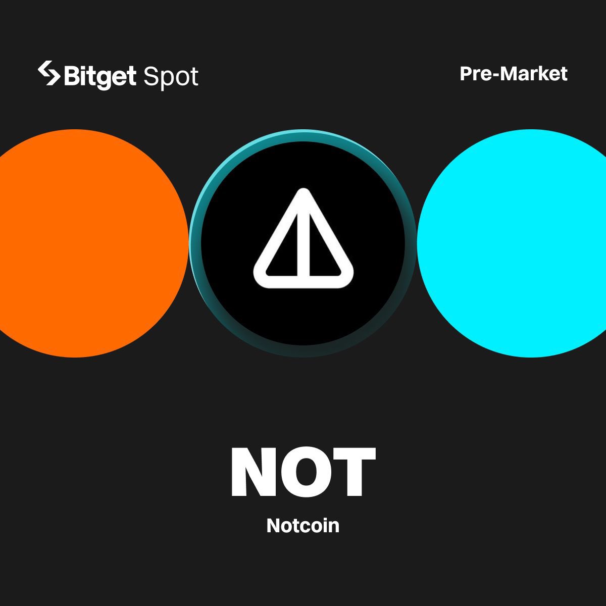 (Notcoin) NOT 🚀🚀 Bitget is listing NOT for trading & you can trade NOT before it is listed on Spot. Heard of Bitget Premarket? it’s a trading market place where you can buy coins before they PoP. Don’t miss out 🚨 Click NOW to open a Bitget account; partner.bitget.site/bg/KS9TF4