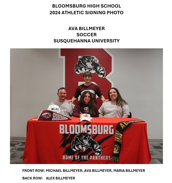 Bloomsburg Athletics tweet media