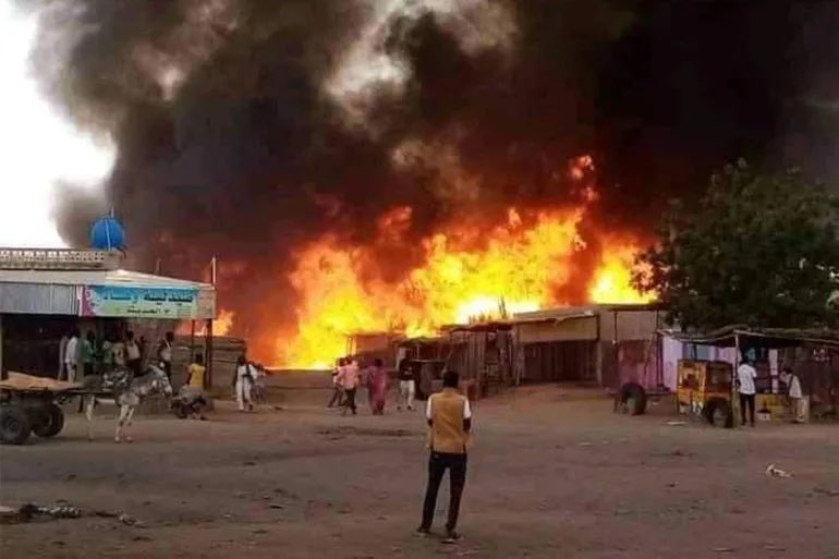 Every day, reports from Sudan get more and more grim. The Emirati/Russian-backed RSF has indiscriminately lit over 200 settlements on fire in just a year. In some cases, entire villages were set ablaze. Dozens of attacked settlements were housing refugees.