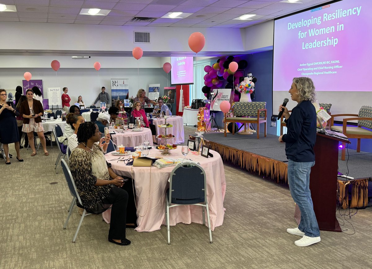 On Saturday I had an awesome morning at the Hampton Roads Women’s Empowerment event…! I met so many incredible women who are passionate about empowering women to lead in their communities… Thank you for all you do - You are all an inspiration…!