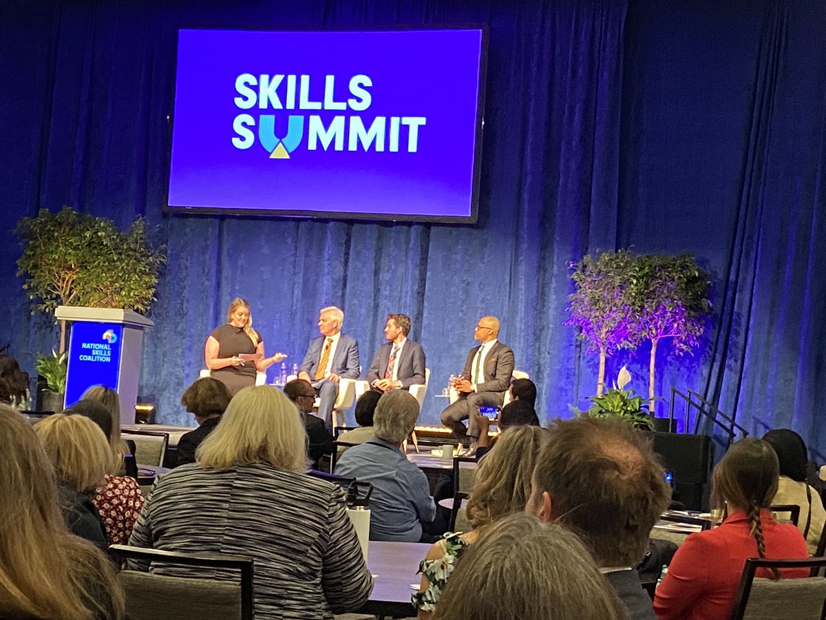 The NYATEP team and our N.Y. delegation is in DC with hundreds of workforce colleagues at the 2024 @SkillsCoalition Skills Summit! #workforce #wkdev #econdev