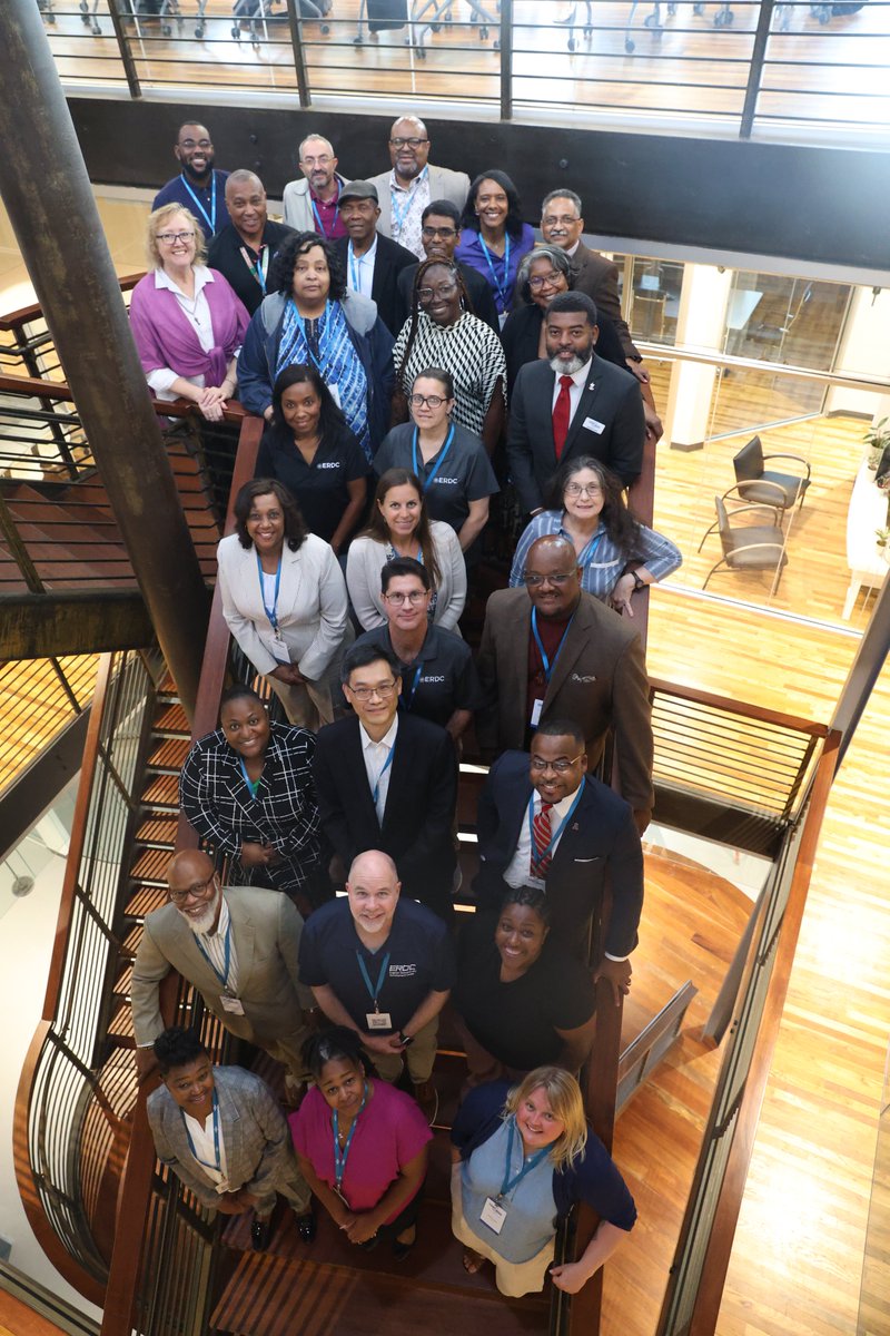 .@erdcwerx recently hosted a Strategic Engagement Workshop between ERDC and @AlcornStateU. We are dedicated to forging connections and enhancing partnerships and look forward to future opportunities for collaboration and facilitation.