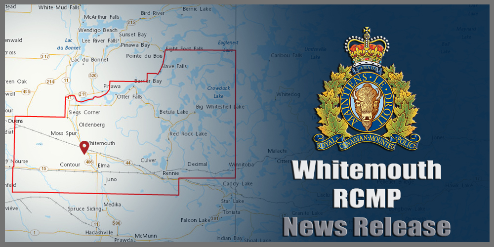 61yo male from Wpg deceased when he drowned after canoe he was in with 58yo female capsized on Meditation Lake in Whiteshell Provincial Park yesterday. Female made it to shore with injuries. High winds & cooler temps played a role. Both were wearing lifejackets. #rcmpmb