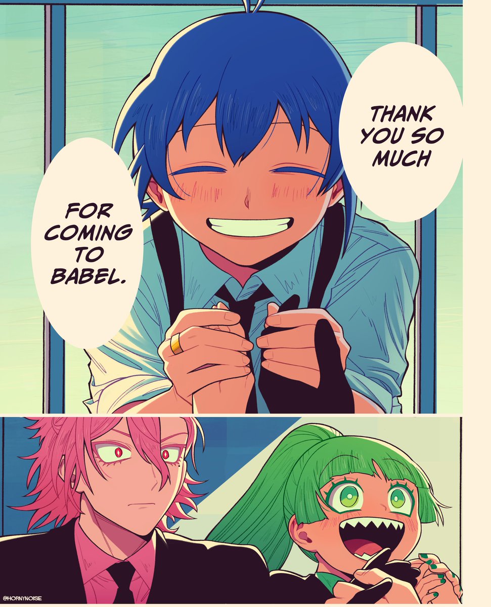 Ignite the love. . . . [#魔入りました入間くん #mairumatwt