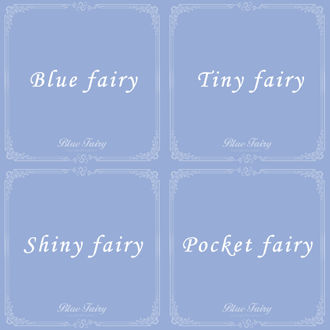 * Announcement of Price Increase, Replication Factory Relocation &amp; last order
bluefairyint.com

* 複製工場の移転、値上げのお知らせのご案内です
bluefairyjp.com

* 복제소 이전, 가격 인상전 라스트 오더 안내 드립니다.
bluefairy.co.kr