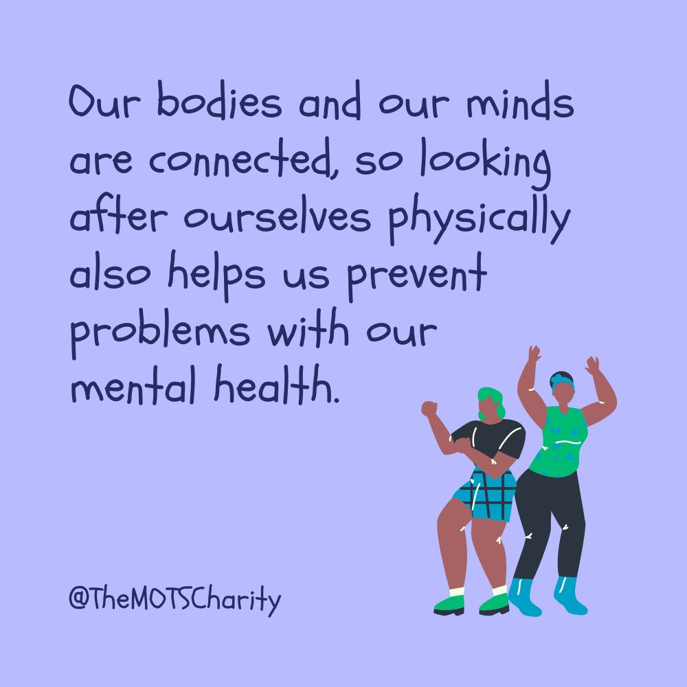 TheMOTSCharity's tweet photo. Happy #MentalHealthAwarenessWeek ✨💙

‘Movement: Moving more for our mental health’ is the theme of Mental Health Awareness Week 2024. 

Don’t forget - we are hosting our annual #10Krun this year. What a great opportunity to #GetMoving! Secure your space via our bio! 🏃‍♂️🌲 🎟️ https://t.co/QTHqFboV3d
