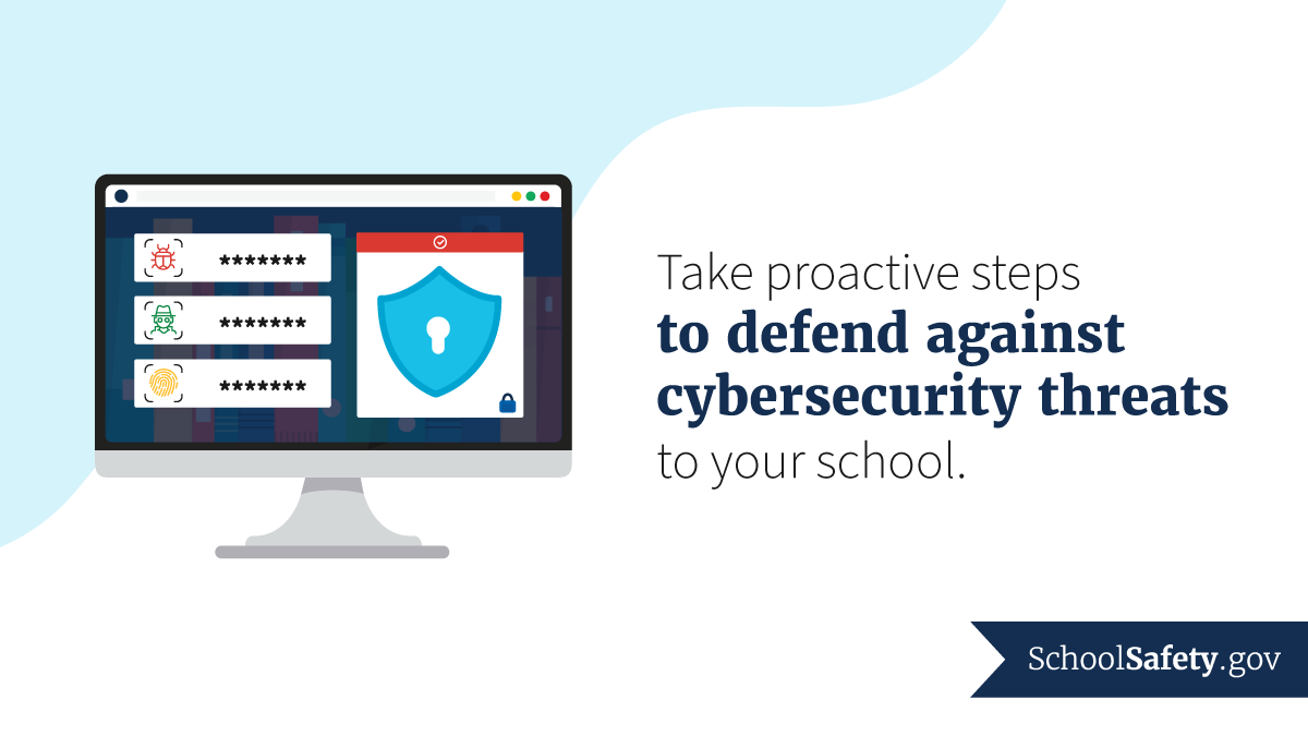 Is your school #CyberReady for Memorial Day weekend? These four simple steps can help protect against malicious cyber actors who may be looking to take advantage of the holiday break: go.dhs.gov/4at