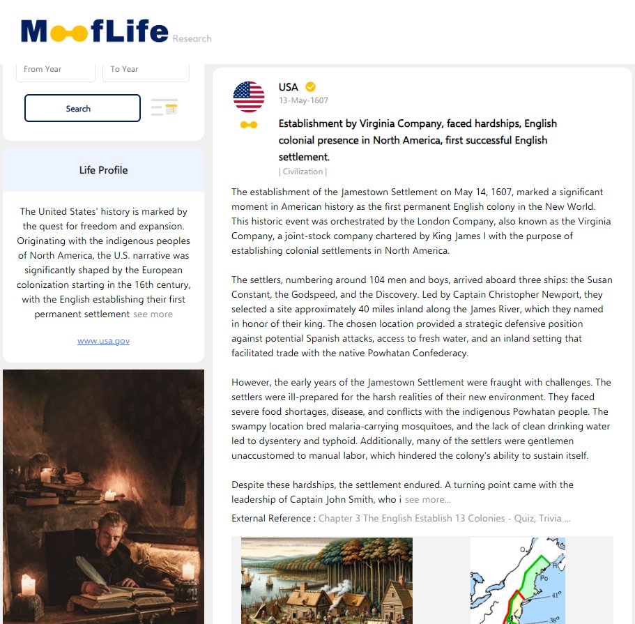 The historical depiction of the Jamestown Settlement established by the London Company (Virgin Company) on 14 May 1607. mooflife.com/EL209392119303…… #MomentsOfLife #MoofLife_Moment #MoofLife