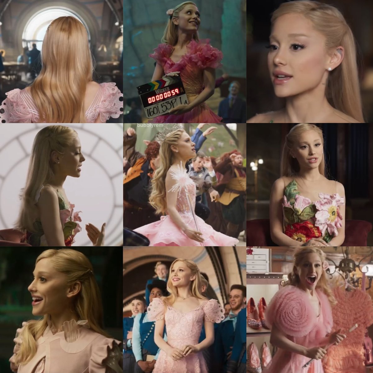 ariana grande for new wicked promo video