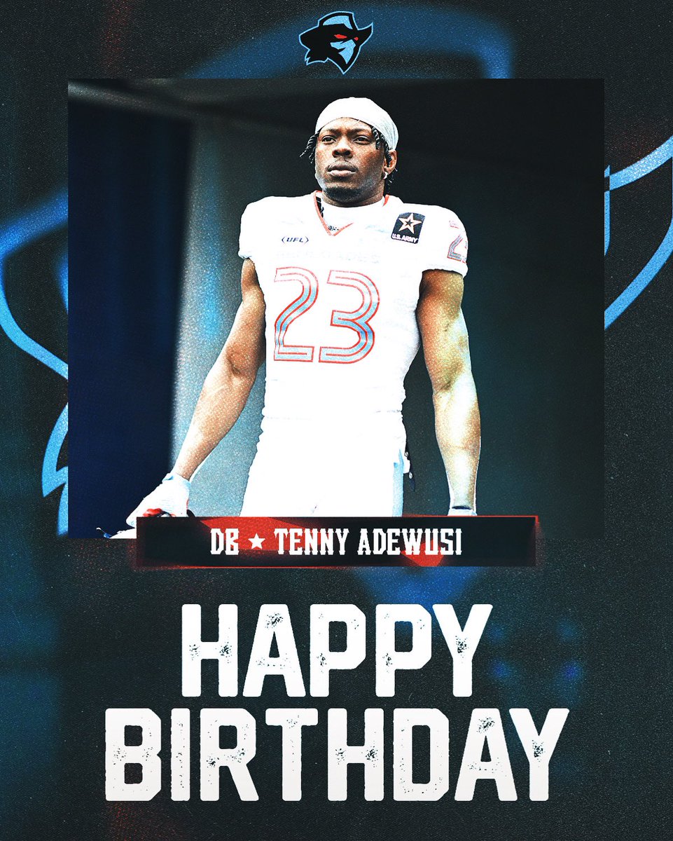 Happy Birthday to our guy Tenny! 🙌🥳
