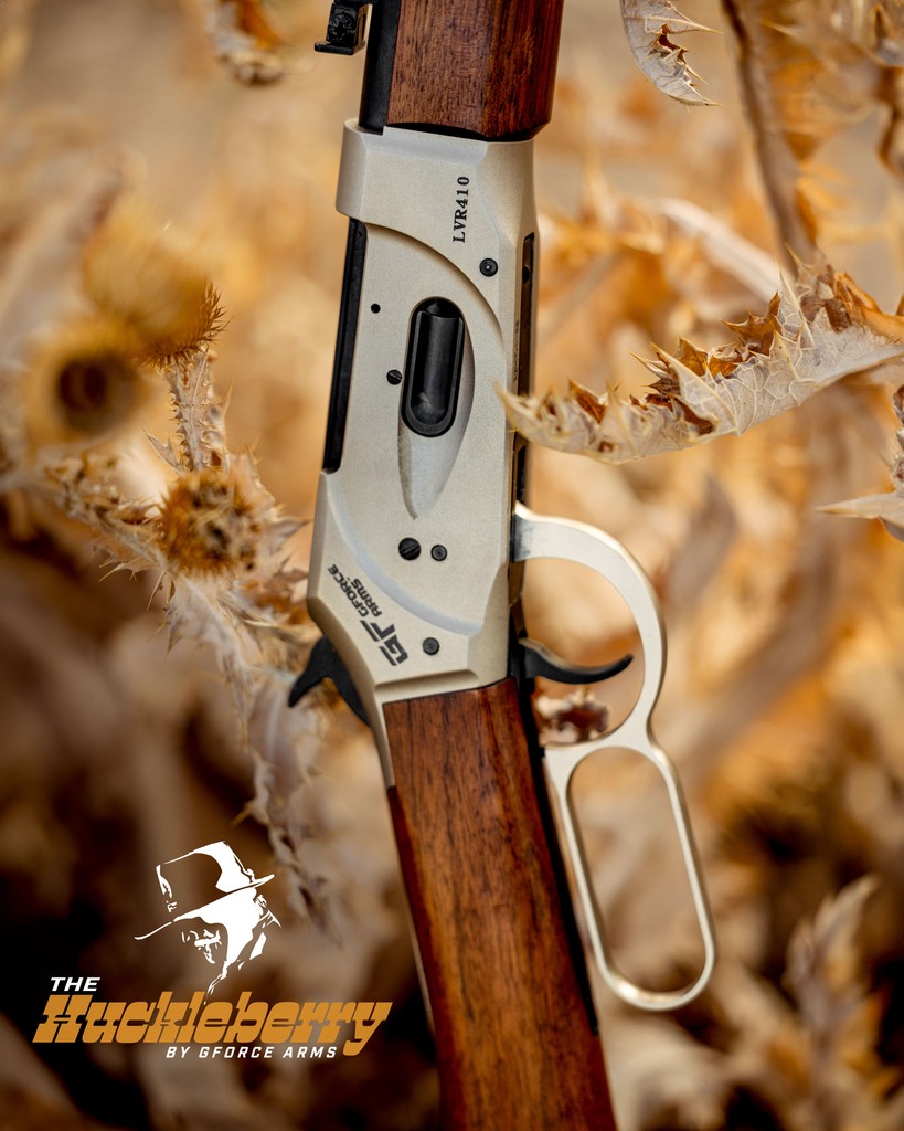 GForce Huckleberry LVR410: classic charm combined with modern innovation, it's the ultimate blend of tradition and technology. 

#GForceArms #GForceHuckleberry #ImYourHuckleberry #GunsofInstagram #LeverAction #Shotgun #ShotgunsDaily #GunsDaily #LeverActionShotgun #ModernFirepower