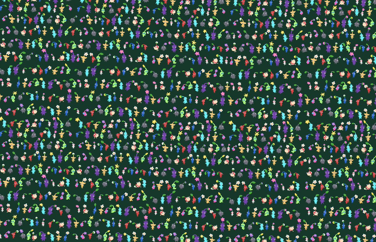 ~ 1,000 pikmin!

just know if u follow me ur one of these lil goobers 🫶