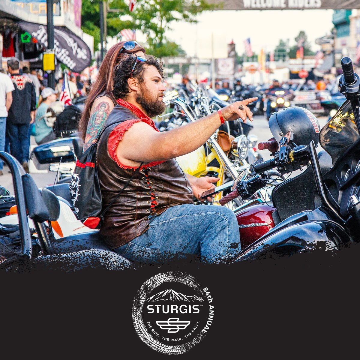 Rally 2024 is so close we can almost taste it! - #sturgis #sturgisrally