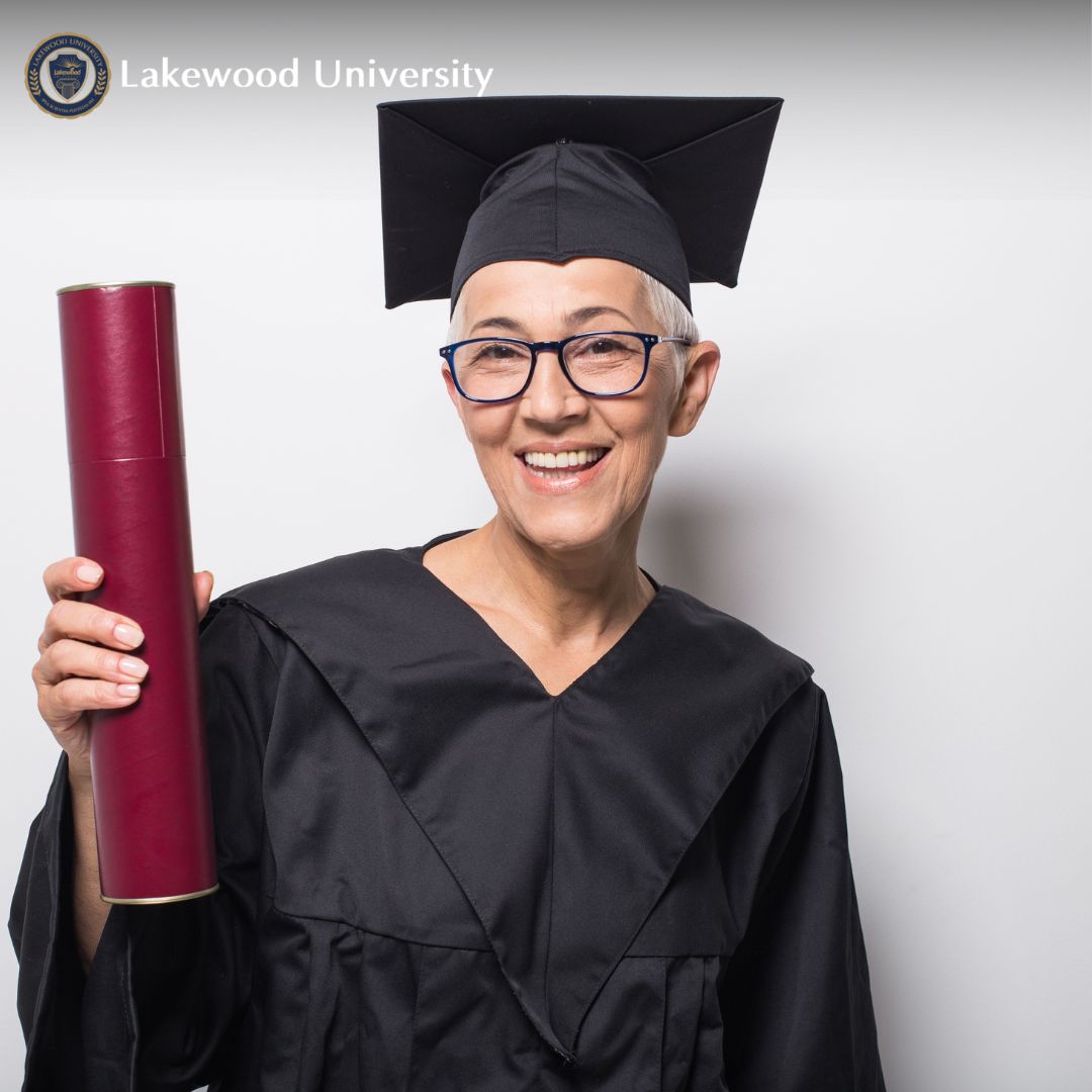 Education knows no age limits. It's never too late to chase your dreams and earn that degree you've always wanted. 
.
.
.
.
.
#LakewoodUniversity #Learning #Education #DistanceLearning #DistanceEducation #eLearning #OnlineLearning #DigitalLearning #OnlineCourses