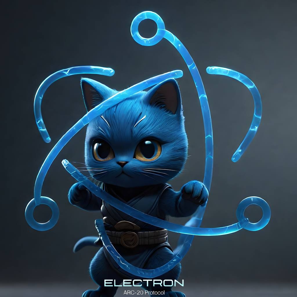 @TheRoaringKitty Cats play with #Electron ARC 20. Join the fun and discover a world of possibilities on the blockchain

#BTC #Atomicals