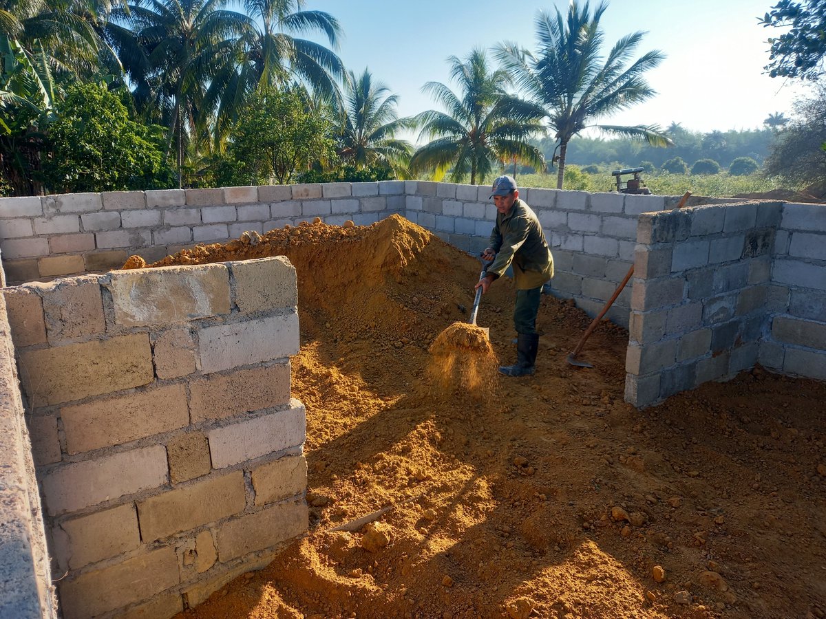 El campesino Fonsy avanza en la construcción de una minindustria #IslaDeLaJuventud #SentirPinero #SíSePuede #PorUn26EnEl24