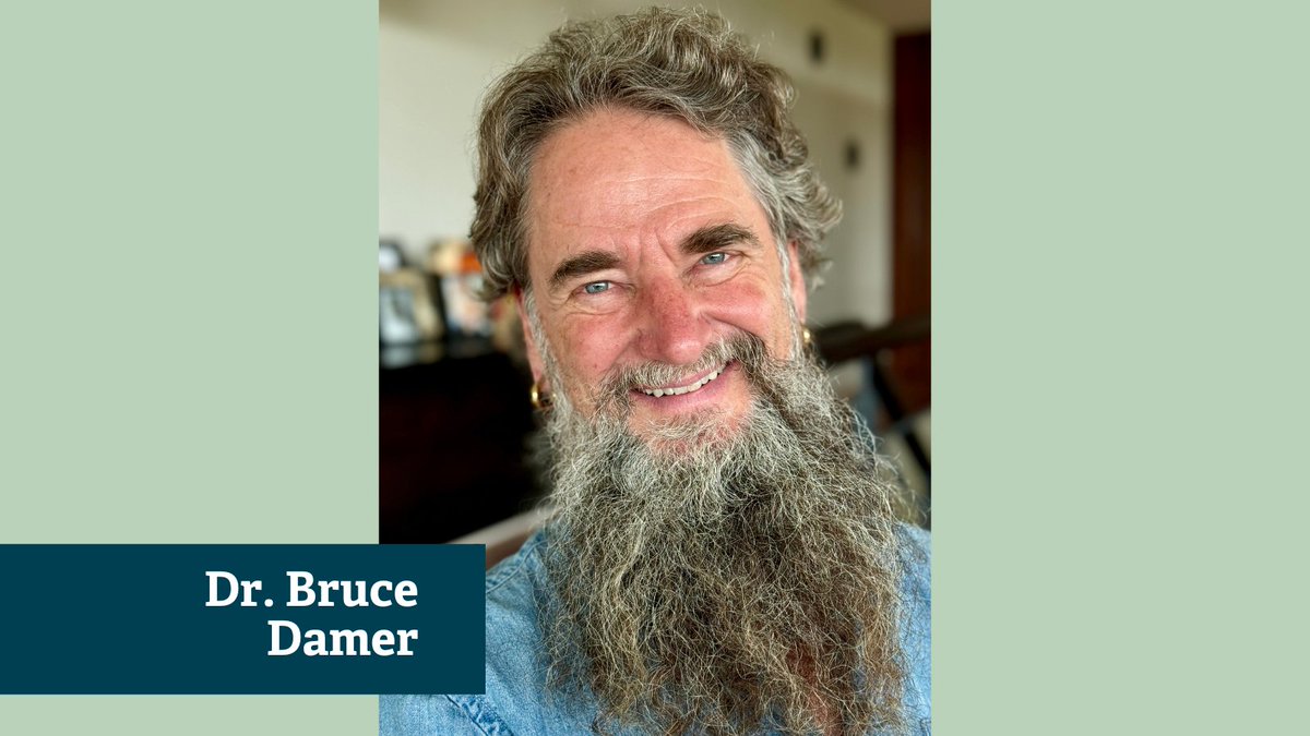 We wrap up #myTRU’s Spring Convocation countdown featuring honorary degree recipients with Dr. Bruce Damer. He is being honoured at the Faculty of Science ceremony on Wed., June 5. 🎓 Learn more: inside.tru.ca/2024/04/16/ext…