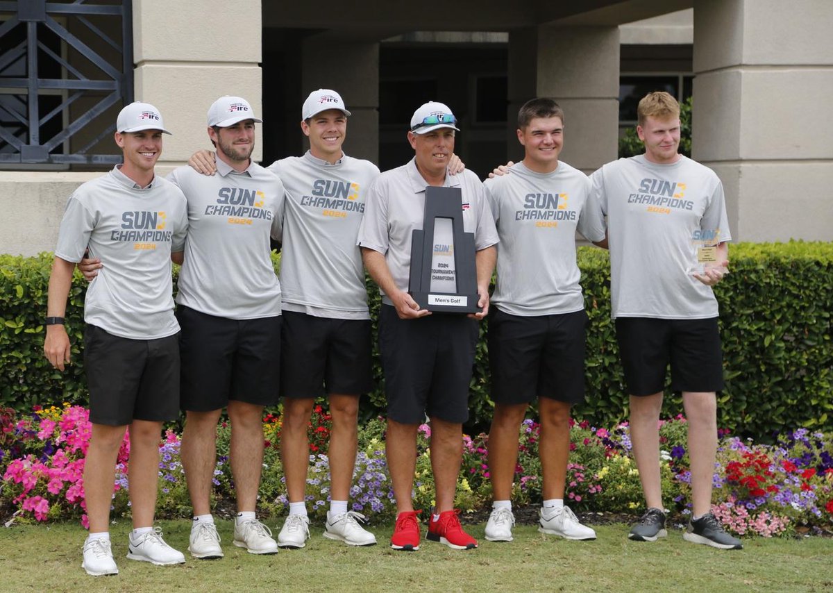 M⛳️ The pairings and tee times for Rounds 1 and 2 of the #NAIAMGolf National Championship have been revealed! See more --> bit.ly/3yi0Fqt #collegegolf #BattleForTheRedBanner