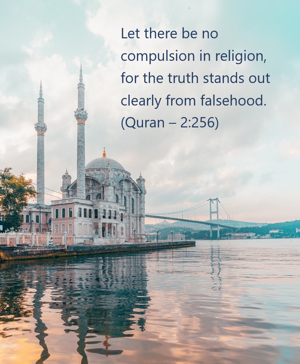 IslamExpInfo's tweet image. Freedom of religion is a fundamental right in Islam. #Quran #IslamicPhilosophy