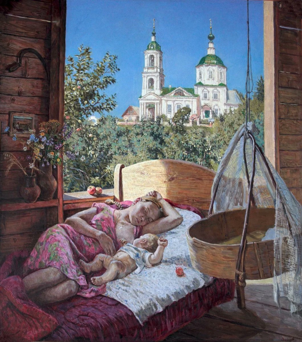 EGOR NIKOLAYEVICH ZAITSEV Pintor Ruso Nació en 1967