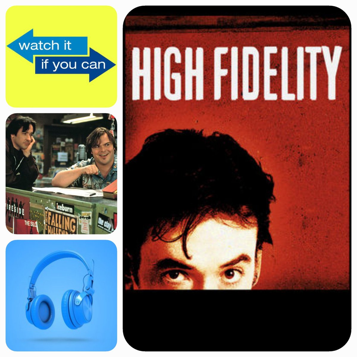 Watch_it_Pod's tweet photo. ‼️🎙New Episode Available 🎙‼️
Join us as we discuss High Fidelity!
Spotify
https://t.co/Kqz90oHiou
All links
https://t.co/5CrePTkV3q
This week features trailers for @proj_foot & @NoMoreLateFees
#HighFidelty #JohnCusack #JackBlack #listento #comedy https://t.co/QilkKkivun