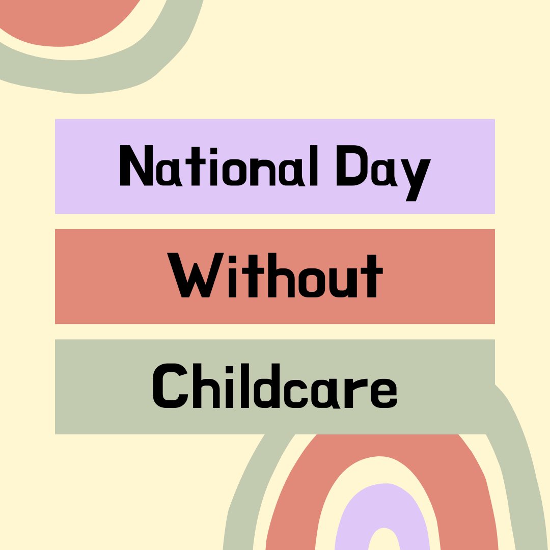 Care providers deserve high-quality careers and our children deserve high-quality care. Child care providers are the backbone of our society, and thriving wages will ensure they can pursue this career they love with families who depend on them. #DayWithoutChildcare #DWOCC24