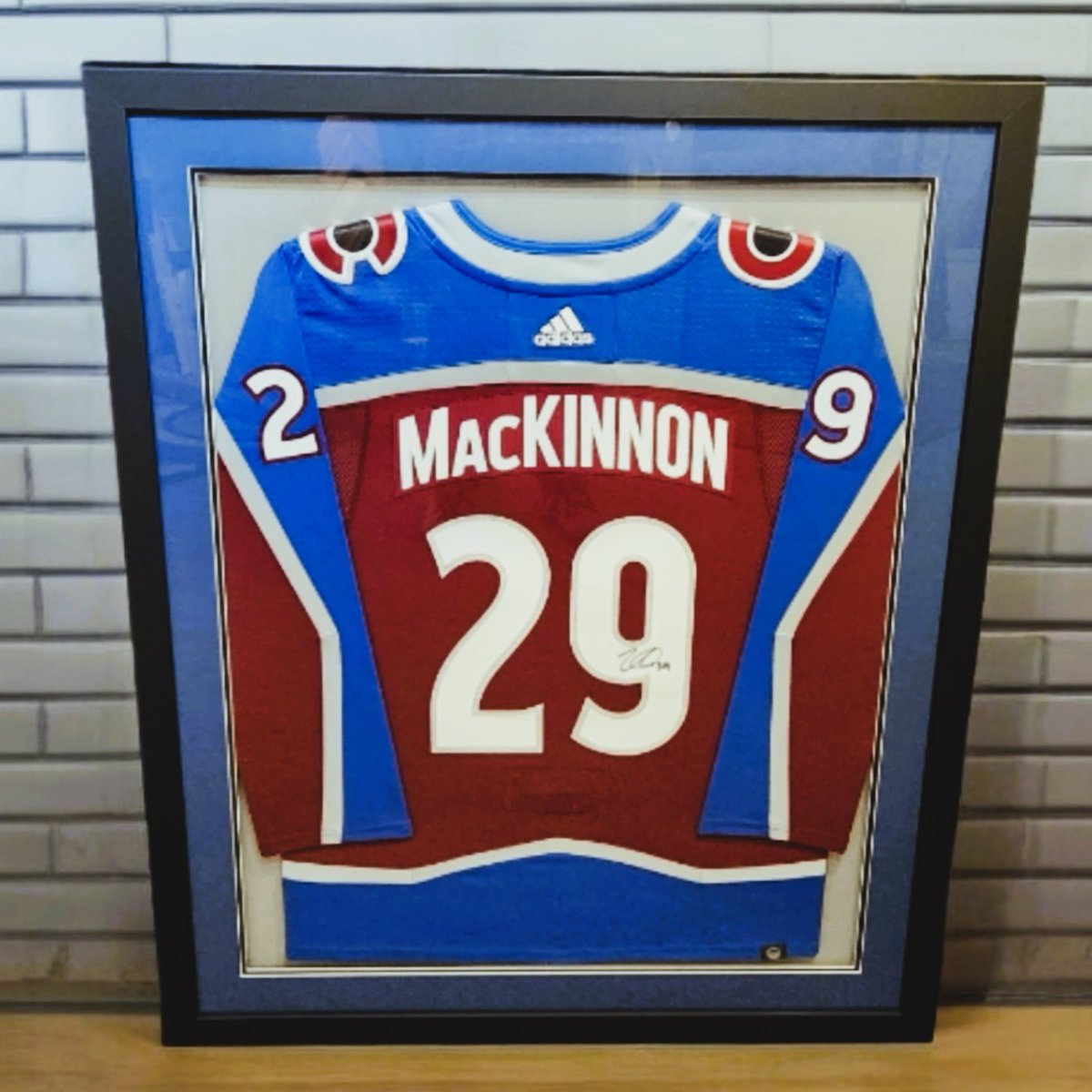 Go Avs!  Good luck tonight!  We love being the place to frame your jerseys for Avs fans from all over Colorado!

#ColoradoAvalanche #Avs #Hockey #Denver #Colorado #framing #customframing #pictureframing #art #decor #walldecor #milehighcity #cityofdenver #cityofEnglewood…