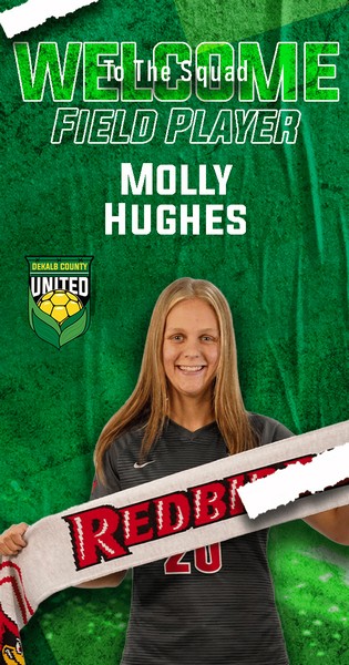 🎉 Meet Molly Hughes: DKCU's newest midfield maestro 🪄✨ From Hogwarts dreams to Taylor Swift jams, Molly's ready to shine at DKCU! 🚀💙

#dekalbil
#dekalbillinois
#sycamoreil
#sycamoreillinois
#morethanasoccerclub
💚💛🌽⚽️

dkcunited.com/post/meet-moll…