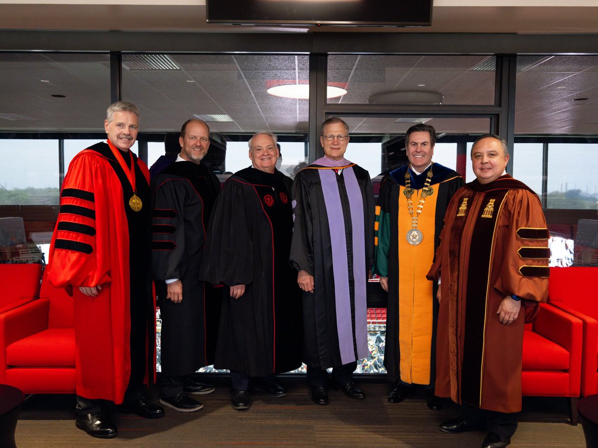It was an honor to have Congressman Brian Babin as the commencement speaker for Friday's ceremony. We are proud to have you as a Lamar University alum and representing parts of Southeast Texas.