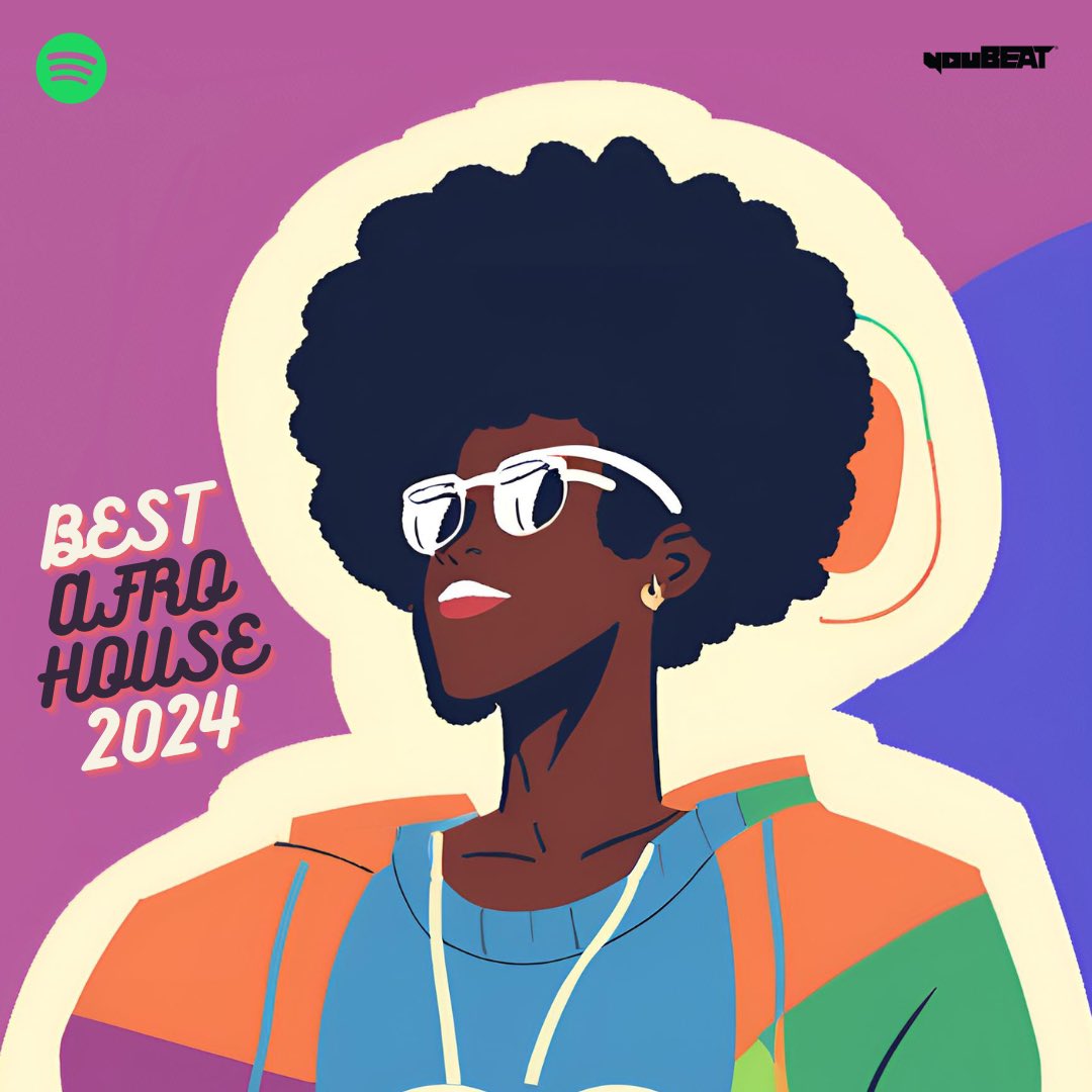 Enjoy our new @spotify playlist “Best #AfroHouse 2024” following our YouTube uploads flow started with the genre two years ago!🌍🛖 ▶️ t.ly/I5UgA #Spotify #SpotifyPlaylists #youBEAT #AfroHouseMusic #BestAfroHouse #AfroHouse2024 #AfroHousePlaylists #AfroHousePlaylist