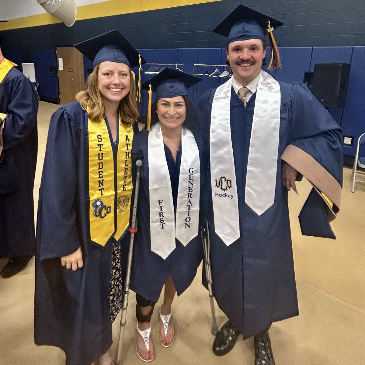sydlarge18's tweet photo. Master's Degree made possible by the NCAA Transfer Portal 🎓 https://t.co/jlY5eXLBdx
