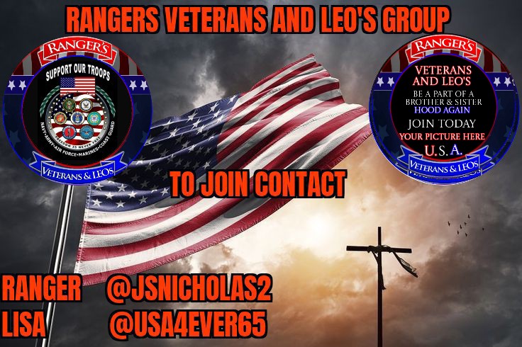 Join Ranger's Veterans and LEO's Group™ for an unparalleled experience! Connect with like-minded individuals who share a passion for protecting and serving our communities and spreading the Conservative message. Our mission is to honor and support those who have served in