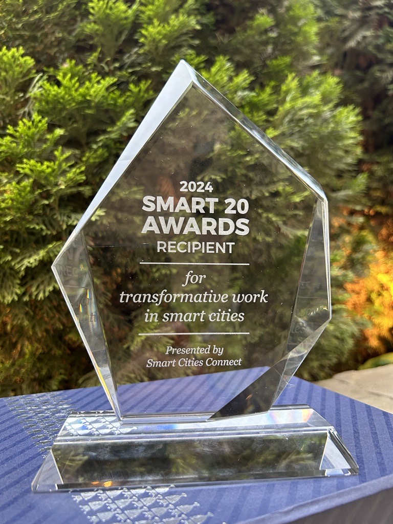 We're proud to announce that our eXactpark™ #smartparking and #curbsidemanagement solution has received a Smart 20 Award from Smart Cities Connect for our deployment in Arlington County, Virginia! 

Read more about the installation and award here: eleven-x.com/company/news/a…