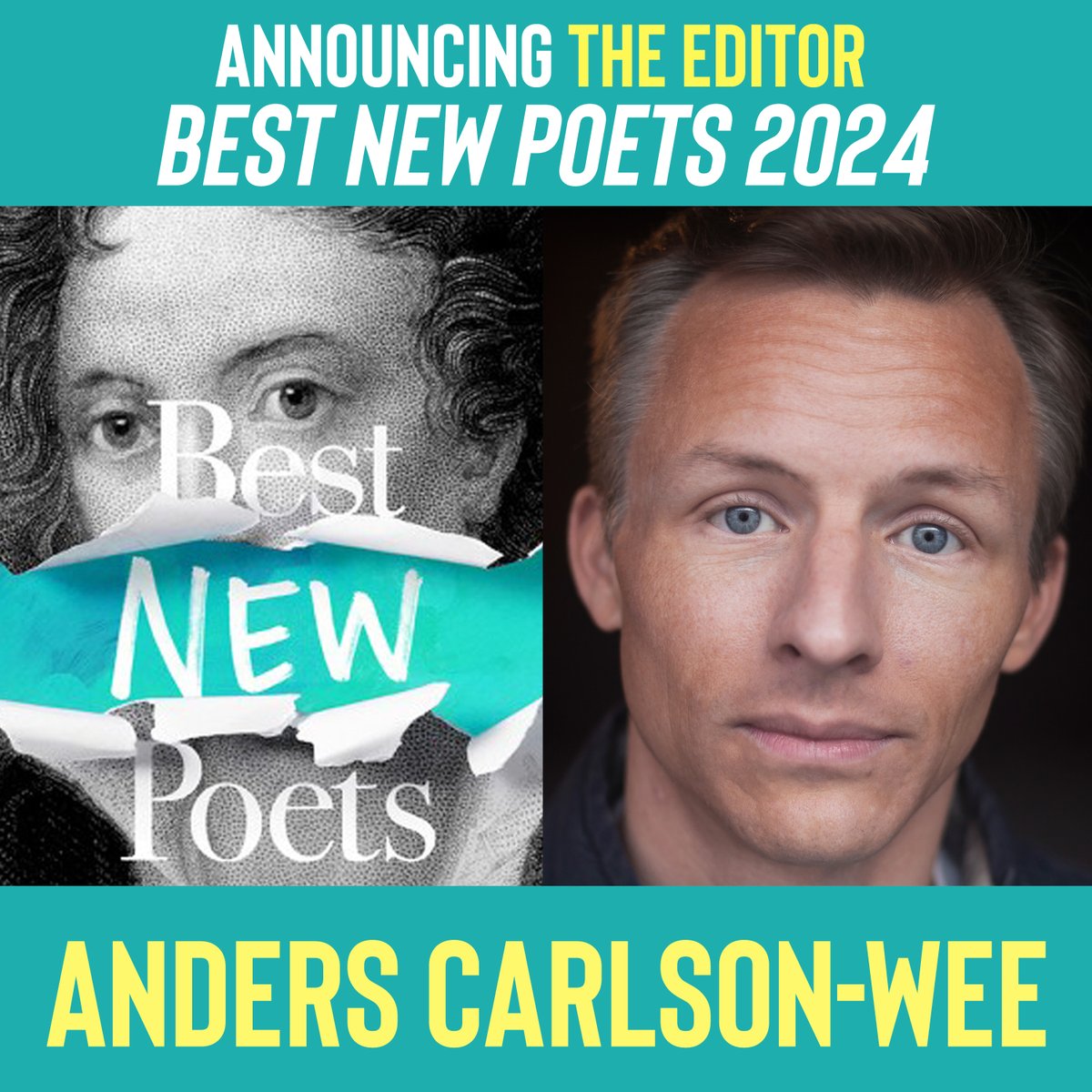 In 2012, <a href="/BestNewPoets/">Best New Poets</a> was my first publication ever—so it’s thrilling to say I’ve been selected as its editor for 2024!✨✨✨Feeling profoundly honored. Can’t wait to help usher in the very best poetry from a new generation. Submit here: bestnewpoets.org