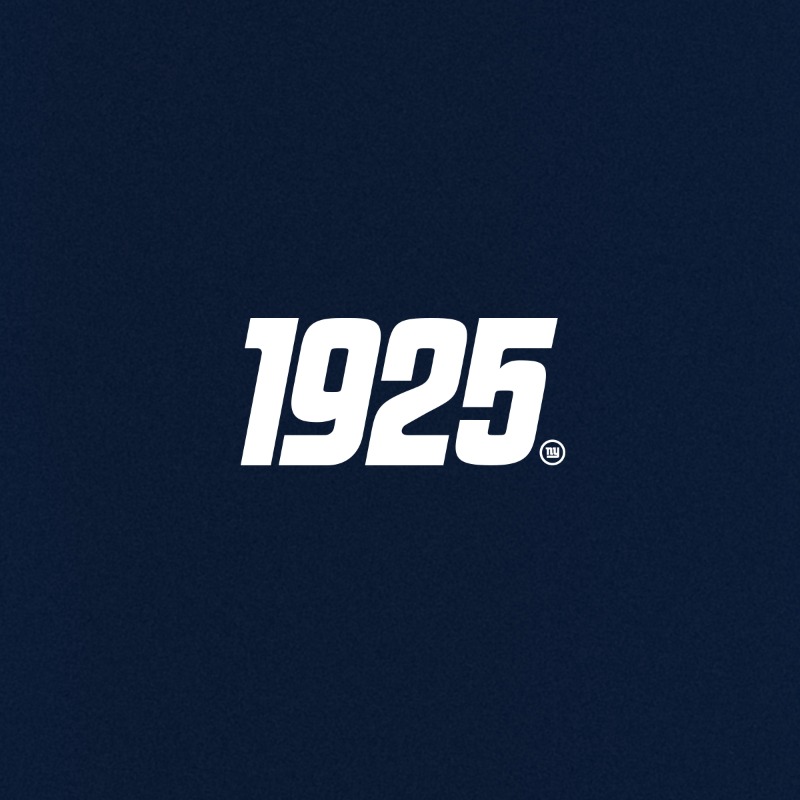 Giants's tweet photo. Introducing the new 1925 brand, a lifestyle collection that pays homage to our inaugural season

Available Friday, May 17
