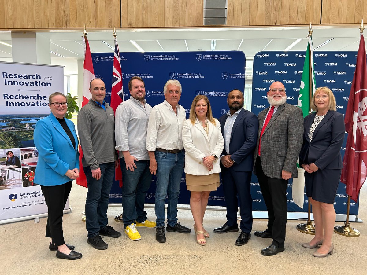 NOSM University | Université EMNO tweet media