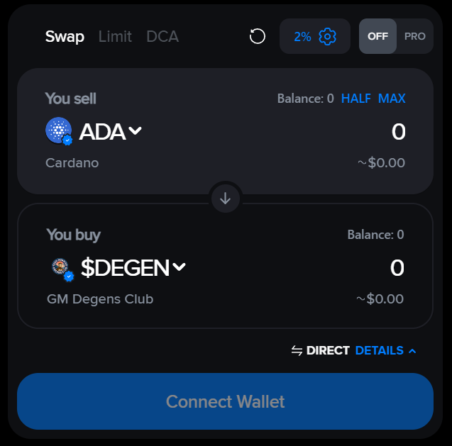 GM Degens Club $DEGEN tweet media