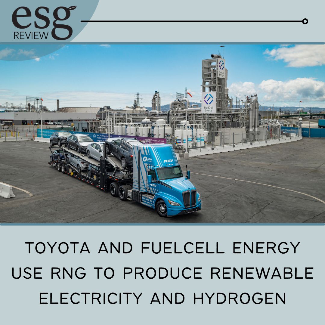 FuelCell Energy’s fuel cell technology uses an electrochemical process that converts directed renewable #biogas into electricity, #hydrogen, and usable water with a combustion-free process that emits virtually no air pollutants. Read more here: buff.ly/3yqI4IB #RNG