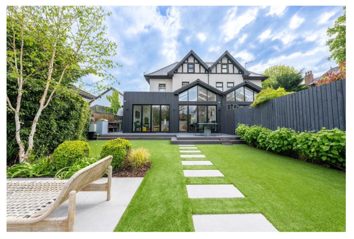 £1.85m 
Stylish Family Home in Hale Village with an Unrivalled Specification.

New to the market.

Stylish &amp; Contemporary House
Exceptionally High Specification
4 Reception Rooms
Bespoke Tom Howley Kitchen/utility
5 Beautiful Fitted Bedrooms
4 Stunning Bathrooms
High Level of
