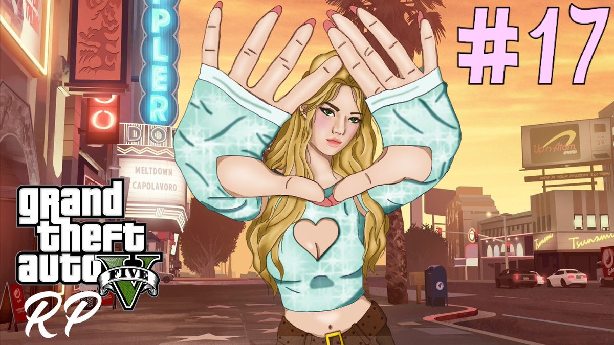 missy_non's tweet photo. ❤️NEW VIDEO YOUTUBE ❤️
La suite de mon aventure RP est dispo !
Go check ça mon ptit pote et met le com et le potit pouce de l'amour!
https://t.co/LDhwjOyM8h
#GTARP #lossantos #flashfa #fr #GTAV https://t.co/OdHevMtrXD
