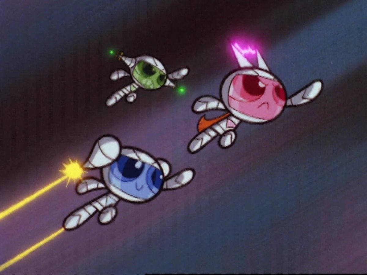 nerdyspaceman_'s tweet photo. These NEED to be skins for the Powerpuff Girls in #MultiVersus https://t.co/g1qORgmH0J