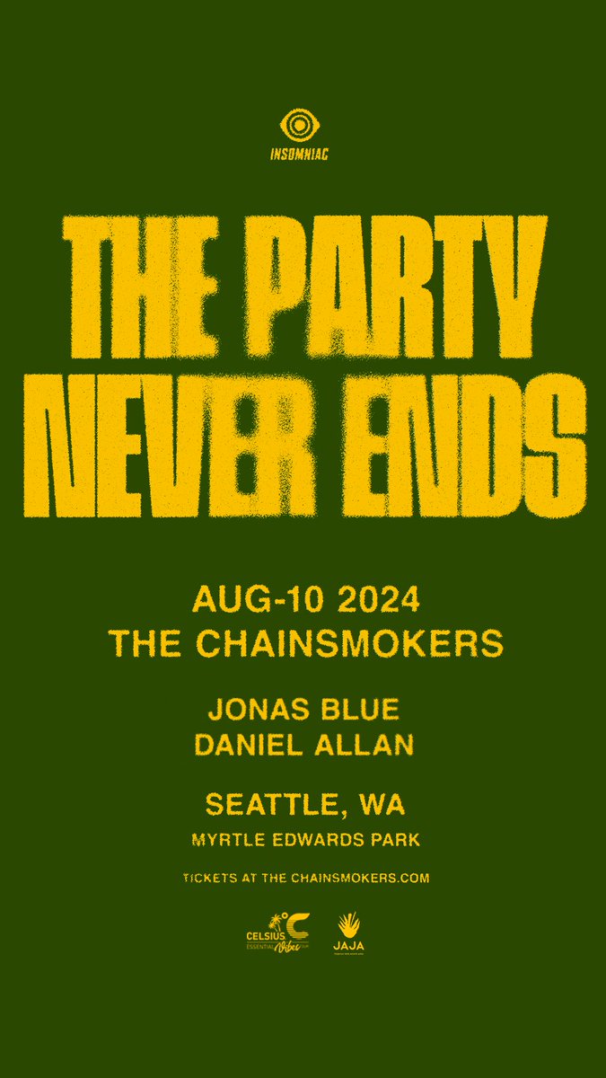 First time in Seattle this August with my brothers @TheChainsmokers 😈😈