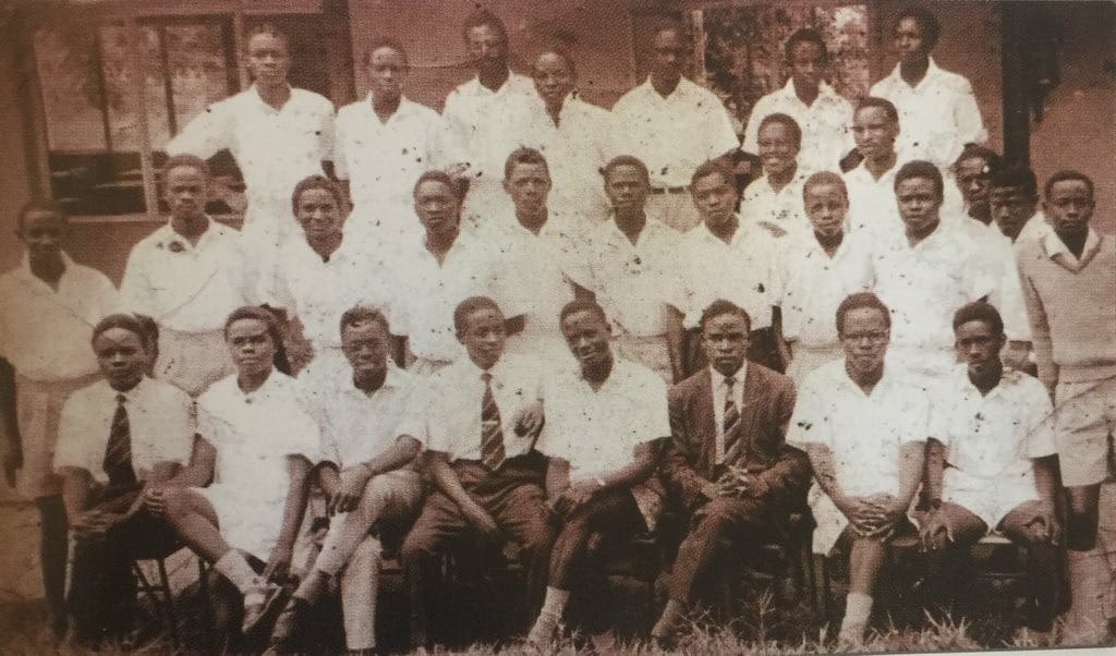 Travel back to the 1960s at Ntare School! President Museveni, sporting a classic sweater, stands on the far right. Calling all old boys to help identify and list the legends captured in this nostalgic snapshot