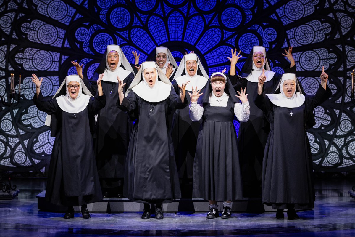 Cannot WAIT to catch @sisteractsocial at @brumhippodrome tonight. One of THE BEST shows in the UK at the moment - 3 hours of pure JOY 🤩🤩🤩 🎟️ #Gifted